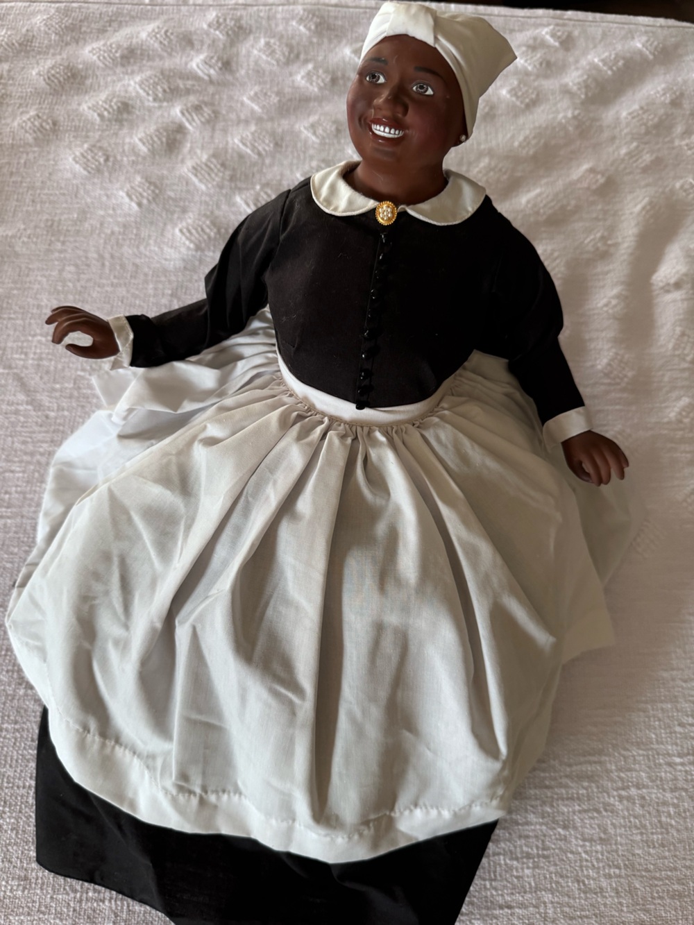 GONE WITH THE WIND Franklin Mint Mammy Doll 18”
